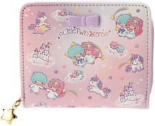 JAPAN SANRIO Little Twin Stars Candy Unicorn Leather Card ID Wallet Purse New picture