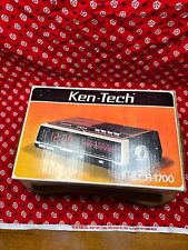 ken-tech vtg digital alarm clock in box working condition picture