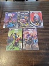 Predator Kills The Marvel Universe #1 - 5 All Main Cover A Marvel 2025 Lot picture