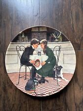 The Edwin M Knowles China Co. VALENTINES DAY by Don Spaulding picture