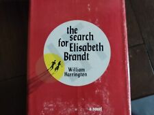 The Search for Elisabeth Brandt by Harrington, William picture