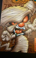 Pinky & The Brain 9 NM/NM+ ~ DC Comics 1997 ~ Mummy Horror Cover ~ Animaniacs picture