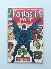 Fantastic Four #46 1966 Black Bolt  picture