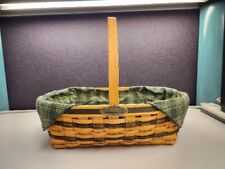 LONGABERGER 1998 Hospitality Basket with Fabric Liner Traditions Collection picture