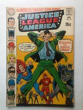 Justice League of America 77 Dec 1969 Vintage Silver Age DC Comics Very Nice picture