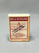 1930' Sandoz Antique Pharmacy Apothecary Bellafoline Belladonna 3amp. NOS sealed picture