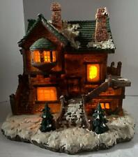 2004 SOLAR LIGHTED CHRISTMAS HOLIDAY HOUSE ASTONICA picture