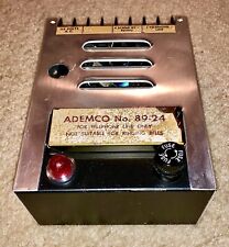 VINTAGE ADEMCO no. 89-24 FIRE ALARM POWER SUPPLY picture