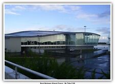 Brest Bretagne Airport France Airport Postcard picture