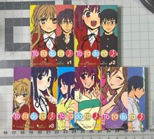 Toradora Manga Novel Volumes 1-4 Light Novels English picture