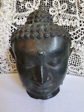 Buddha Head Copper/metal Antique picture