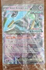 JUMBO Iron Crown ex 081/162 Temporal Forces Exclusive Promo Pokemon Card * New  picture