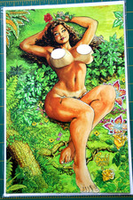 Cavewoman Natural Selection #2 limited to 750 copies | Budd Variant | High Grade picture