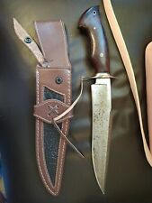 BIGCAT ROAR Handmade Damascus Hunting Knife - Fixed Blade 12