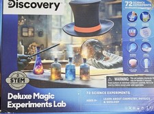 Discovery Magic Science Lab – 72 STEM Experiments Ages 8+ picture