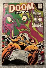 Doom Patrol - 119: Silver Age DC  - 1968 -  VICTIMS OF THE MIND STEALER: EX picture