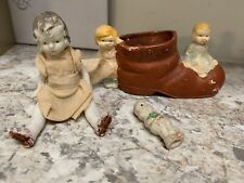 ANTIQUE WEATHERBIRD SHOES DOLL AND COLLECTIBLES picture