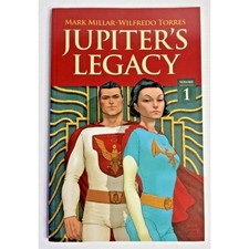 Jupiter's Legacy Volume 1 Mark Millar Wilfredo Torres Image Comics Netflix TPB picture