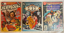Jemm Son of Saturn +Nathaniel Dusk P. I.+Silverblade: GENE COLAN ART Complete DC picture