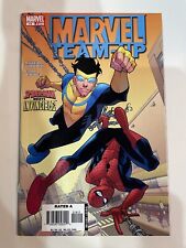 MARVEL TEAM UP #14 NM KEY INVINCIBLE X-OVER MEETS SPIDER-MAN ROBERT KIRKMAN 2006 picture