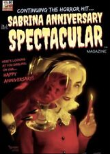SABRINA ANNIVERSARY SPECTACULAR #1 NYCC METAL LIMITED 19/50 IN HAND  picture