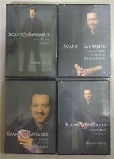 Factory Sealed 4 DVD - Darwin Ortiz - Scams and Fantasies With Cards Complete picture