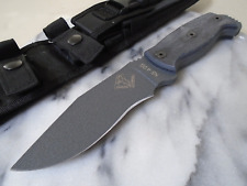 Ontario OKC Ranger Night Stalker 4 Combat Bowie Knife Full Tang 5160 CS No Box picture