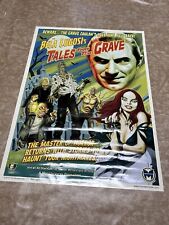 Bela Lugosi’s Tales from the Grave Poster Monsterverse Guitar Set Dracula picture