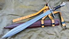 EGKH- 24 Inches Hand forged Viking Sword -Hunting Historical Sword-Ready to Use picture