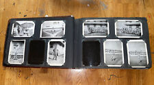 WWII US Air Force 381st Bombardment Squadron Photo Album 150+ W/neg’s Aerial Too picture