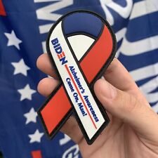 Biden Alzheimer’s Support Ribbon Patch picture