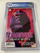 THANOS DEATH NOTES #1 (2023) CGC 9.8 - MARVEL COMICS - ANDREA SORRENTINO COVER picture