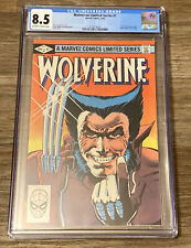 Wolverine Limited Series #1, 9/82 CGC 8.5 (1st Solo Wolverine Series) As Picture picture