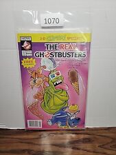 REAL GHOSTBUSTERS 3-D SLIMER SPECIAL  #1 PLUS THE REAL GHOSTBUSTERS 1993 Annual  picture