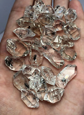 65 Gram. Natural Top Luster Diamond Quartz DT Crystals lot Pakistan picture