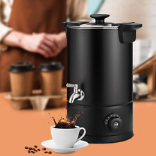 Large 8L/270Oz Coffee Urn and Hot Beverage Dispenser, Percolate Coffee Pot Maker picture