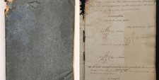 1813 antique MATH CYPHER PENMANSHIP fraktur calligraphy CIPHER ID unknown picture