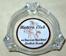 Vintage WESTERN CLUB 