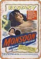 Metal Sign - Monsoon (1952) - Vintage Look picture