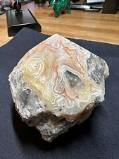 Laguna Crazy Lace Agate Crystal Gemstone Size Sided Laser Point Specimen 000 picture