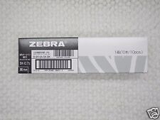 (Tracking No.)10pcs Zebra SK-0.7mm ball point pen only refill Black(Japan) picture
