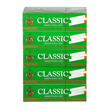 Global Classic Green Menthol King Size Cigarette Tubes 200 Per Box [5-Boxes] picture