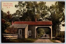 New York NY - Old Toll Gate - Preston Hollow - Vintage Postcard - Unposted picture