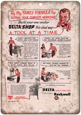Delta Rockwell Power Tools Vintage Ad 10