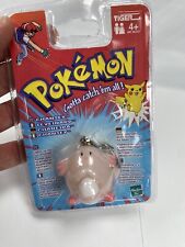 Pokemon Chansey Tiger Vintage Light Up Keychain Keyring in packet picture