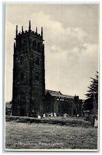 1944 St. Mary Church Bishops Lydeard Somerset England APO Army Examiner Postcard picture