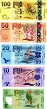 Fiji - P-Set - Foreign Paper Money - Paper Money - Foreign picture