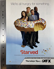 2005 Starved FX Tv Show Ad Eric Schaeffer Bulimia Anorexia Wirey Spindell Actor picture