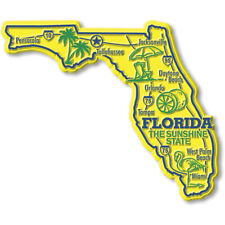 Florida Giant State Magnet by Classic Magnets, 4.8