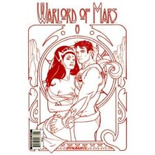 Warlord of Mars #8 Cover D in Near Mint condition. Dynamite comics [n' picture